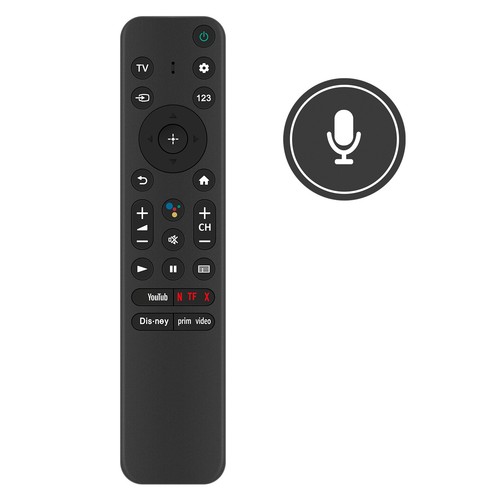 New voice remote control - voice,