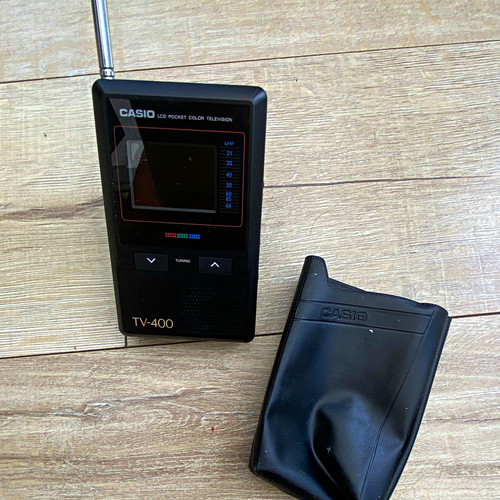 Casio 400 lcd pocket - casio, tv-400