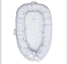 Baby Nest Pod for Newborn, Baby Lounger for 0-12 Months Boys Girls, 100% Cotton