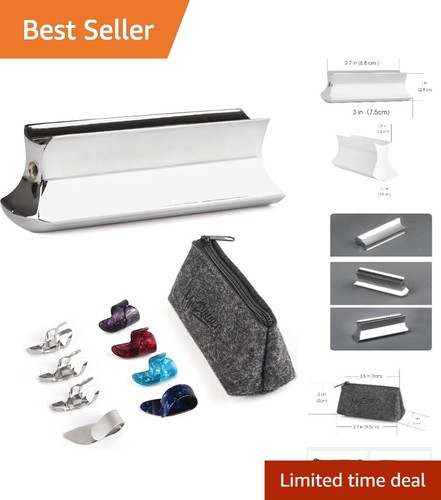 Metal guitar slide - slide, &