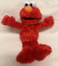 Sesame Street Elmo 10-inch Plush Toy Vintage 2010