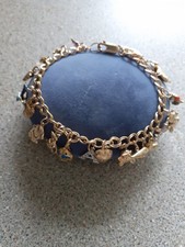 9ct Gold Charm Bracelet