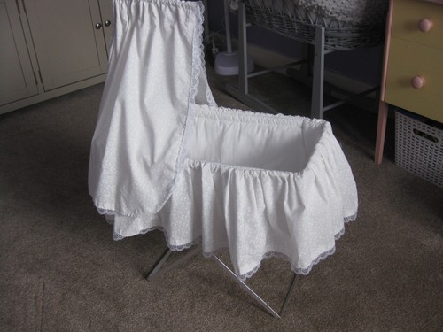 Vintage dolls cot - cradle, crib