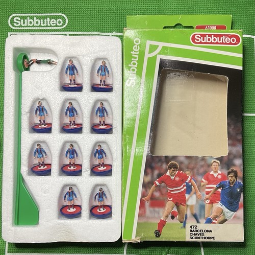 Subbuteo team ref 472 - lw,
