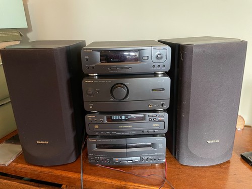 Technics hifi system - technics,