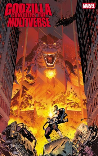 Godzilla conquers the - conquers,