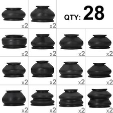 28Pcs NEW Ball Joint Boot