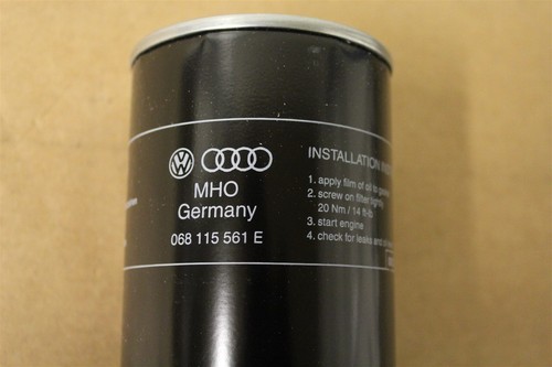 Engine oil filter golf - mk3, 1.9