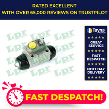 Wheel Cylinder fits ROVER 414 RT, XW 1.4 Rear Right 90 to 99 Brake LPR GWC1520