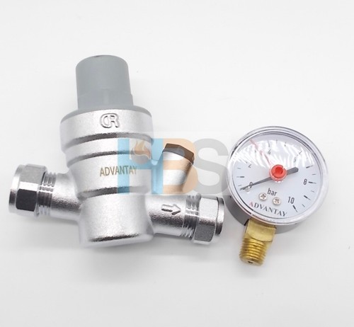 Water pressure reducing - pressure,