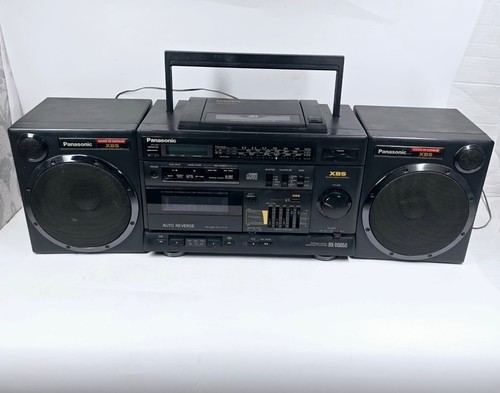 Vintage boombox panasonic - vintage,