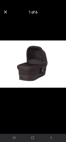 Graco evo carrycot black - xt,