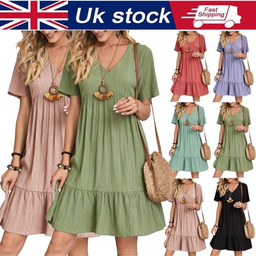 Ladies plus size summer v - summer,