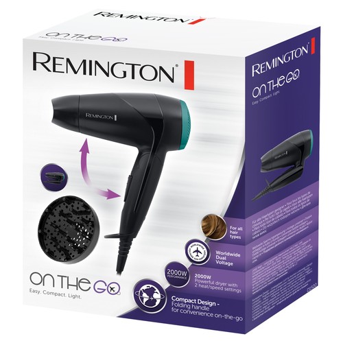 Remington travel dryer - remington,