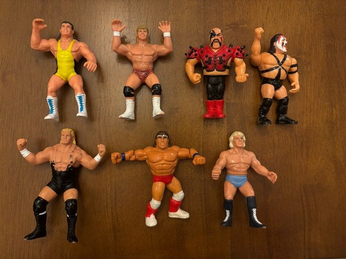 Vintage wwf wcw - wwf,