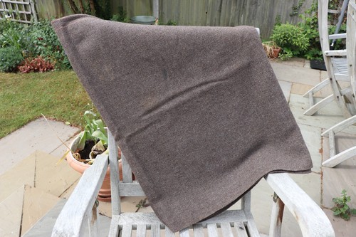 Vintage army type blankets - vintage,