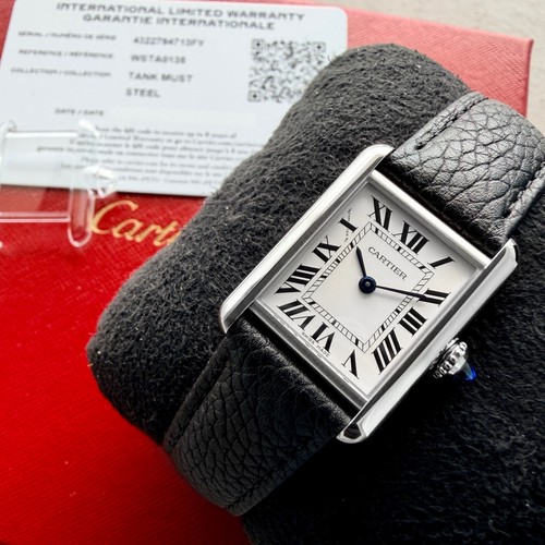 Cartier tank must small - tank,