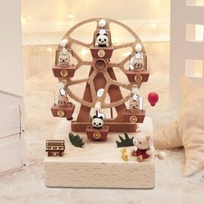 Carousel music box - music,