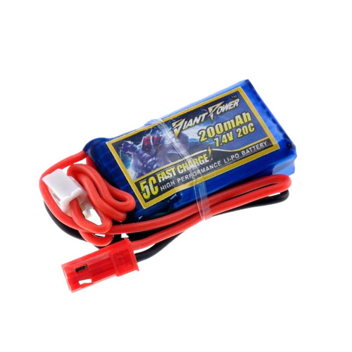 Giant power 200mah 2s - 7.4v,