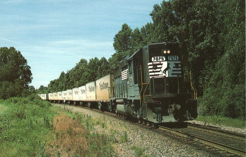 Train norfolk southern - norfolk,