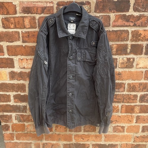 Star raw military overshirt - g-star,