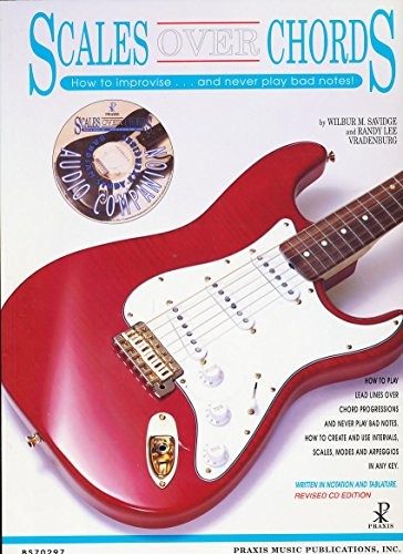 Scales over chords - scales,