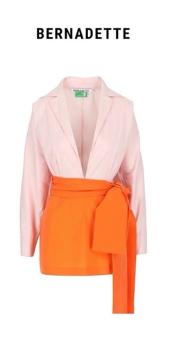 Bernadette colorblock shirt - bernadette,