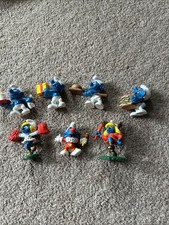 Smurf Vintage Figures