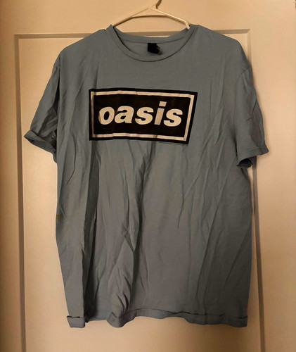 Oasis men blue graphic - blue,