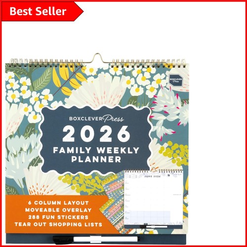 2026 family organiser - 2026,