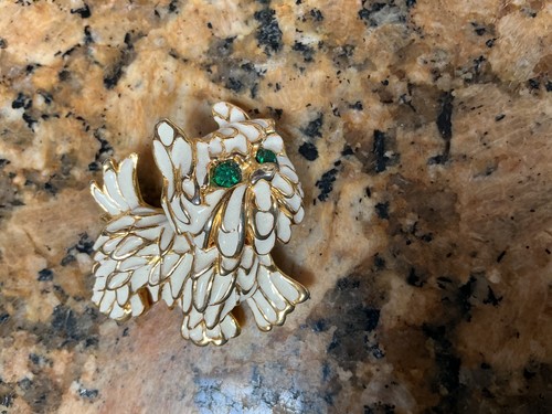 Vintage gold tone white - vintage, &