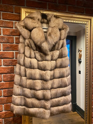 Russian sable fur coat rich - russian, in
