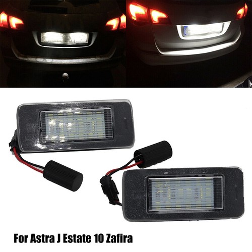 Led number plate light - light, for