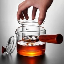 Japanese-Style Glass Teapot