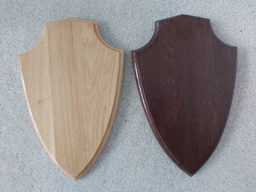 Solid light dark oak wooden - light,