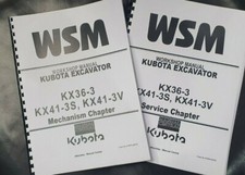 KUBOTA EXCAVATOR KX36-3