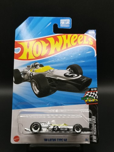 Hot wheels 1968 lotus type - hot,