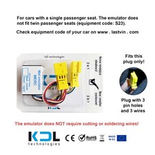 Seat Mat Diagnostic Tester Emulator for Mercedes-Benz Vito Viano W639