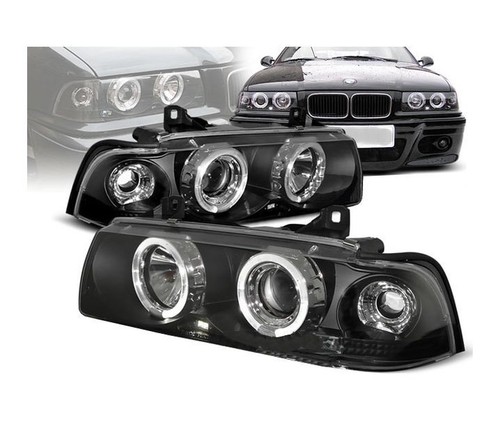 Headlights black for bmw e36 - headlights,