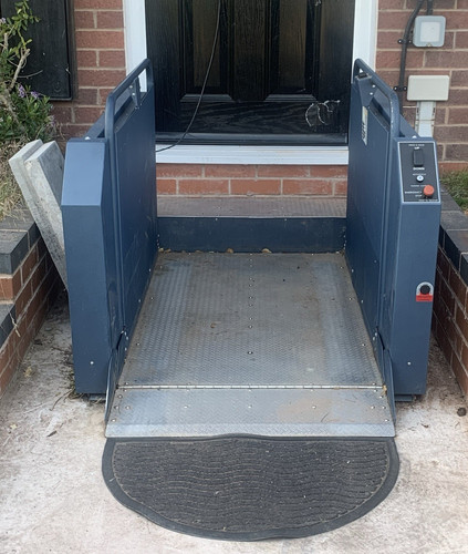 Wessex wheelchair platform - wheelchair,