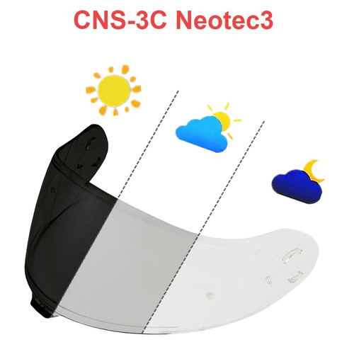 Neotec photochromic visor - neotec,