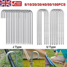 J / U Shaped Rebar Stakes