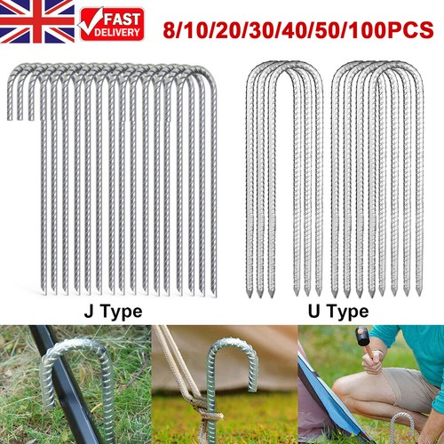 Shaped rebar stakes - shaped,