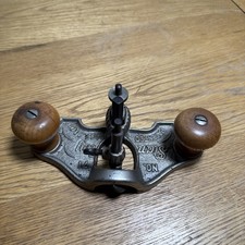 Early Stanley 71 Router Plane USA Model One Piece Cutter Clamp and Depth Stop