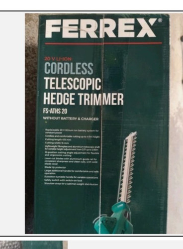 Ferrex telescopic cordless - ferrex,