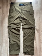 Haglofs Climatic Zip Off Men’s  Stretch Trousers SIZE L