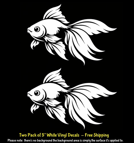 Fancy goldfish two - fancy, 5"
