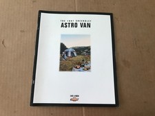 Vintage 1997 Chevrolet Astro