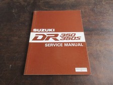 Suzuki DR350 DR350S 1990
