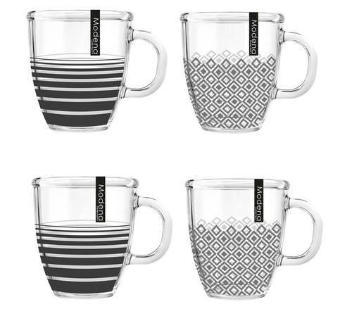 Set 12oz grey - of, 4